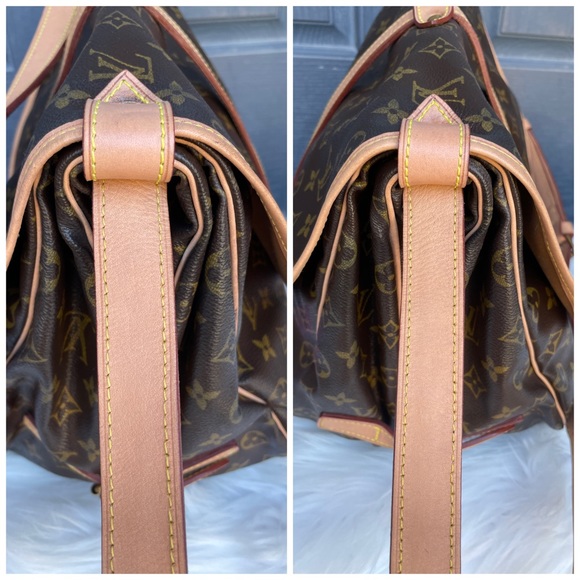 ❌❌ SOLD ❌❌LOUIS VUITTON SAUMUR 35 - Picture 13 of 16